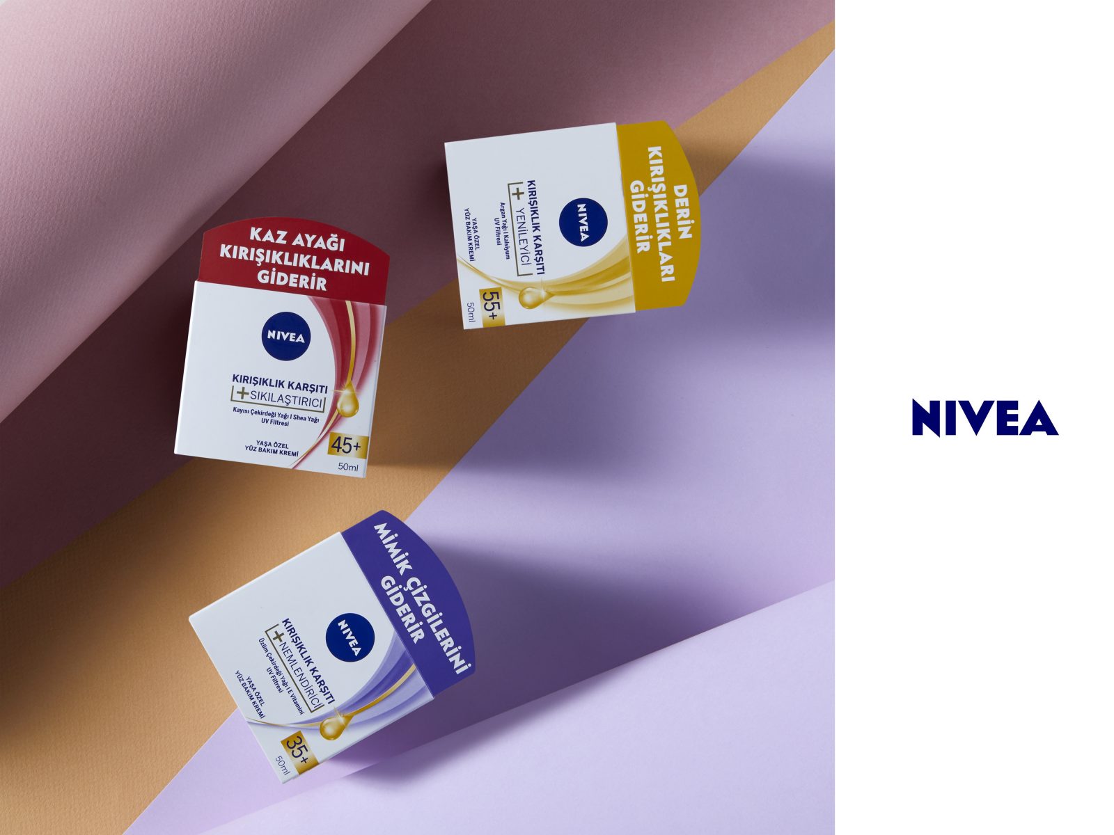 Nivea – Anti Wrinkle Sablon 1